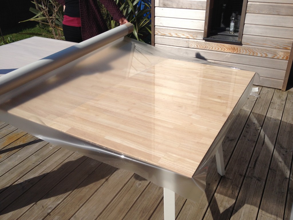 Film de protection de table - Creation Covering